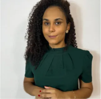 Foto da nutricionista Bruna Ribeiro