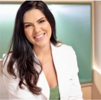 Foto da psiquiatra Maibe Garrido