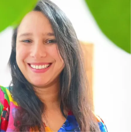 Foto da psicóloga Laise Alves