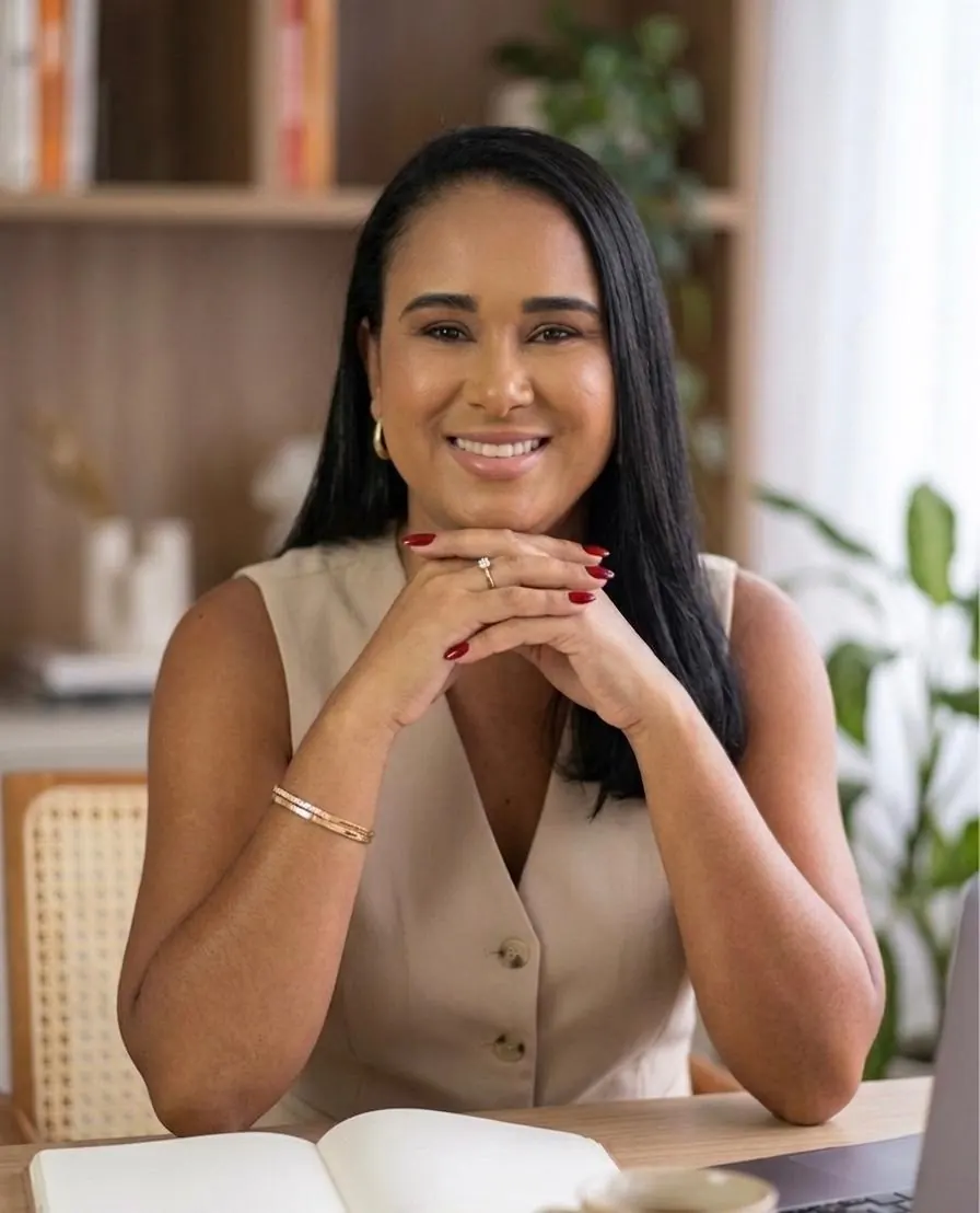 Foto da psicóloga Marla Bethania