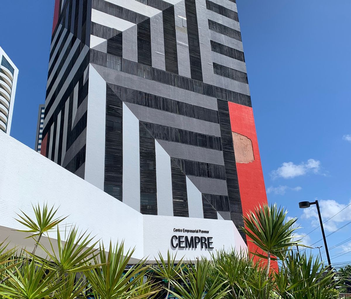 Edifício CEMPRE — local das salas para sublocação no Espaço Acolhemente